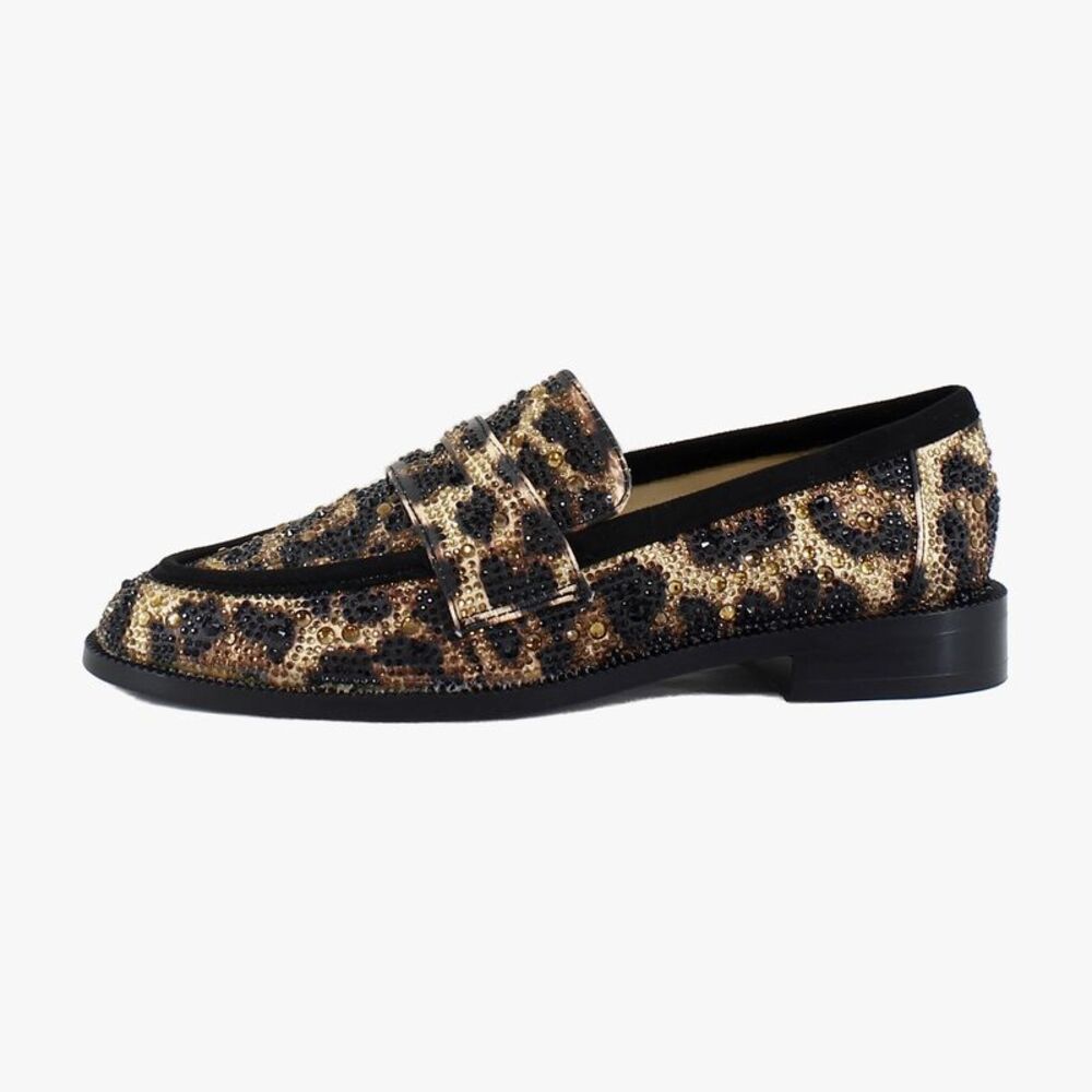 Betsey Johnson Canne Nu Leopard - Picture 2 of 8